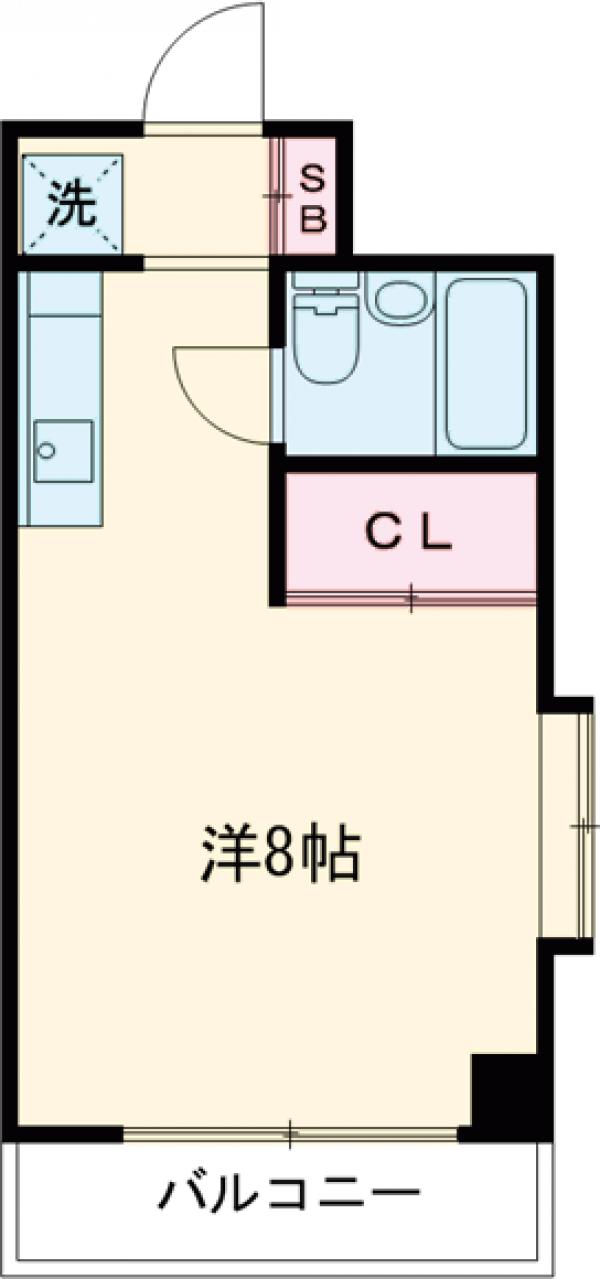 シーダーズフォレストの間取り