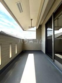 12/24 バルコニー