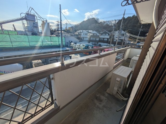 13/21 バルコニー