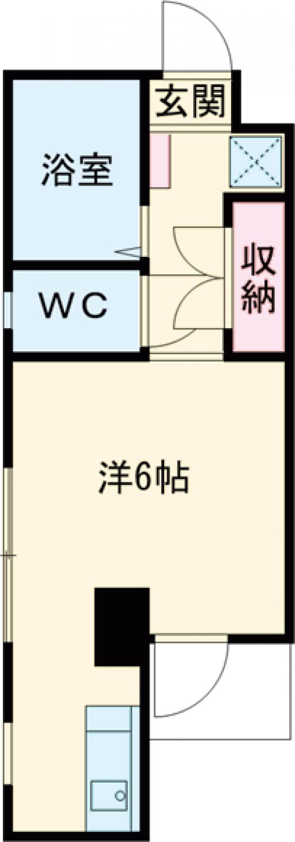 パークサイドハウスOZの間取り