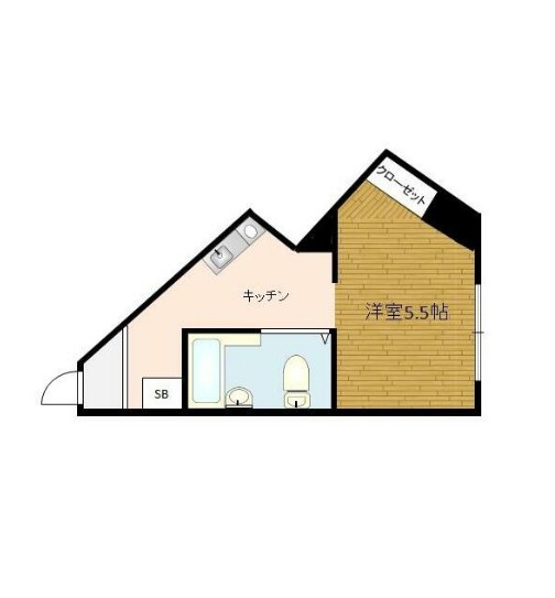 ヴェール横浜の間取り