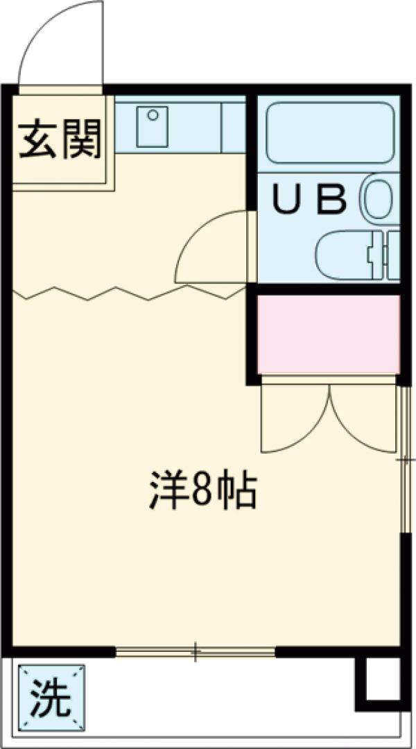 宮内商事ビルの間取り