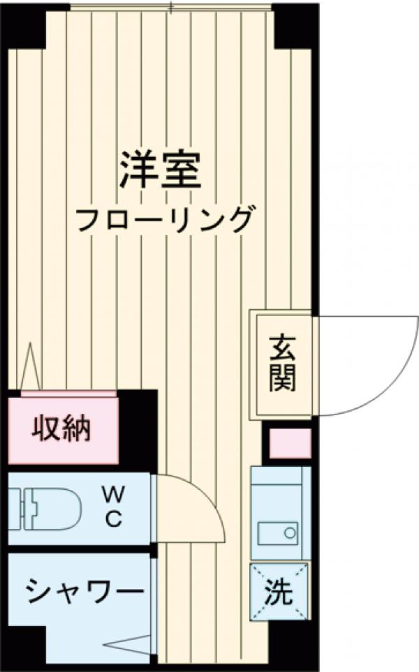 プレシャス方南町の間取り