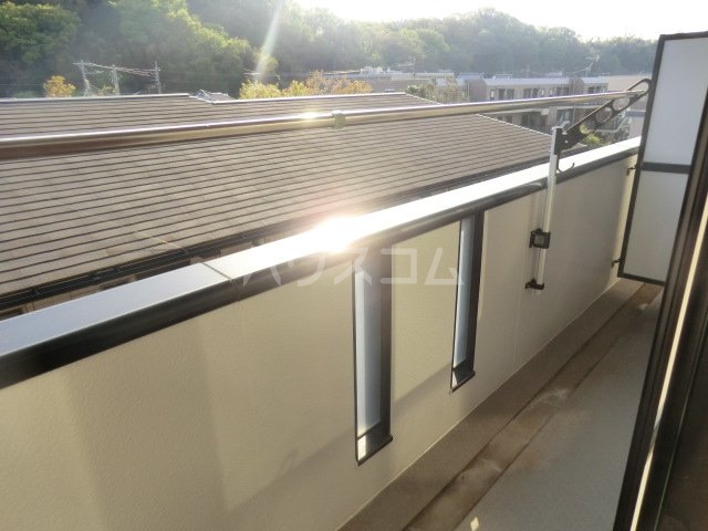 10/22 バルコニー