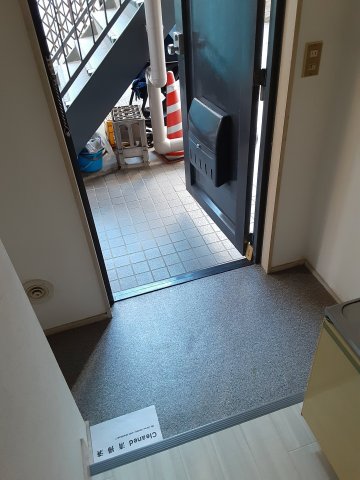 6/24 玄関