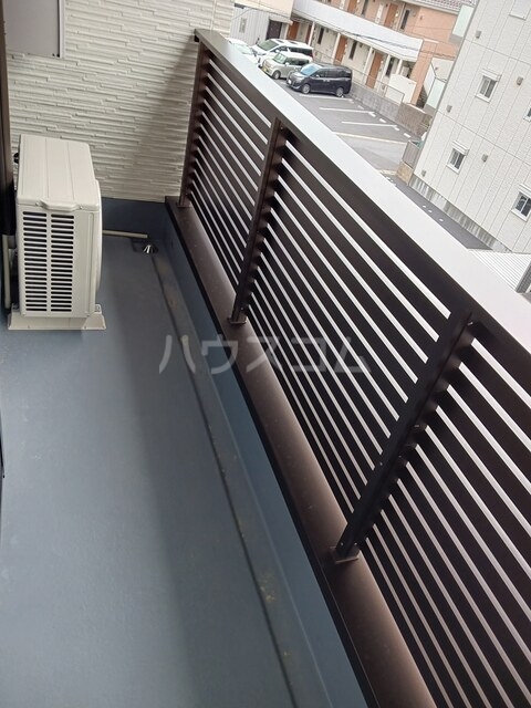 10/20 バルコニー