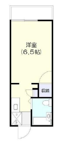 シプレ花園の間取り