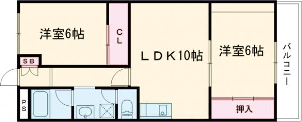 サンヒルズ光明池の間取り