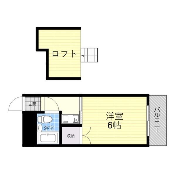 グランドコート新大阪の間取り