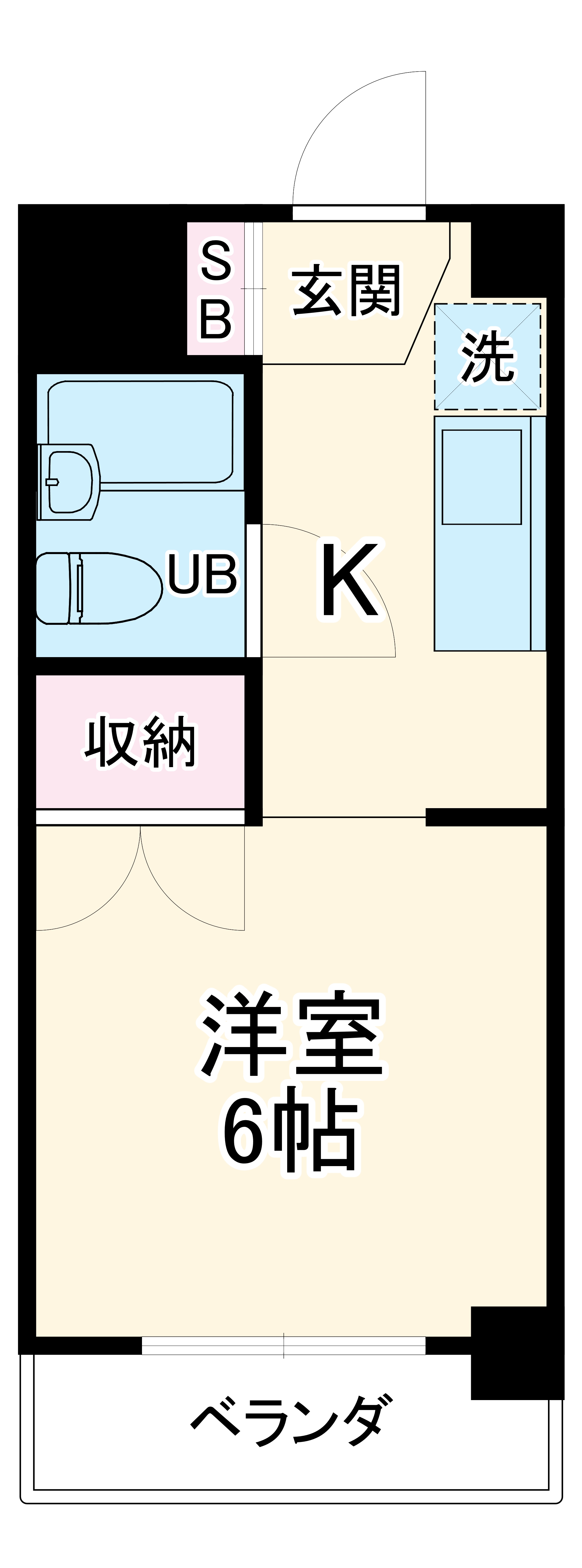 ストーンブリッジ市ヶ尾の間取り
