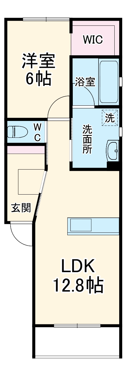 ル・パルク将監の間取り