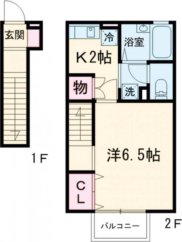 プレミールの間取り