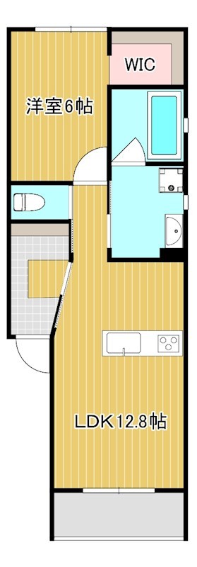 ル・パルク将監の間取り