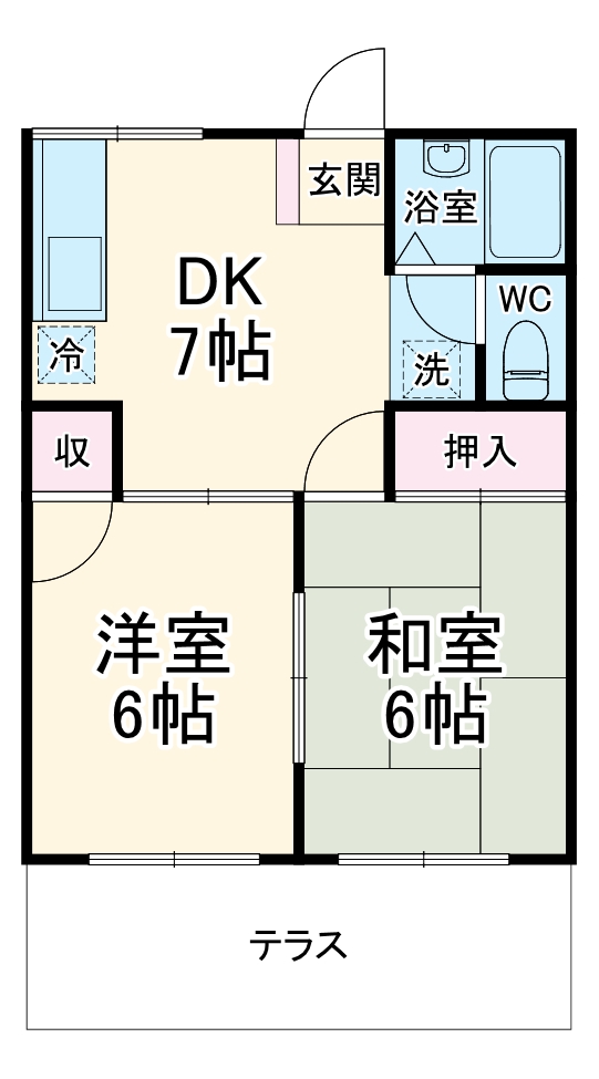 プレンティ未光の間取り