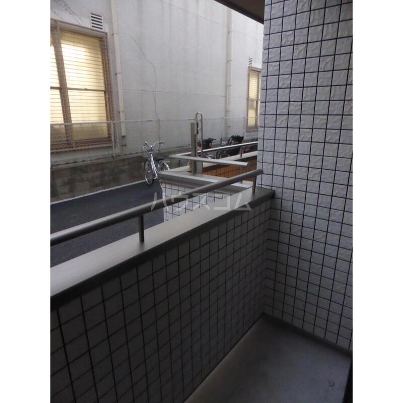 9/15 バルコニー