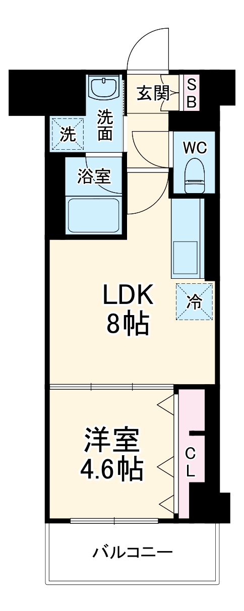 グランシャリオの間取り