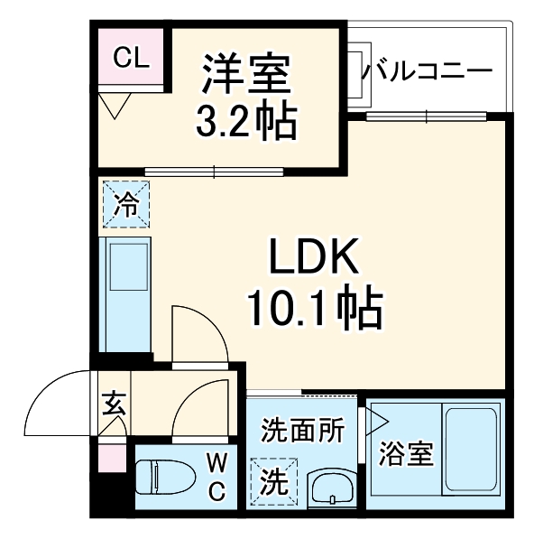 Jack kitamotoIの間取り