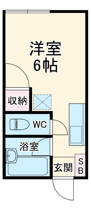 シティハウス南橋本の間取り
