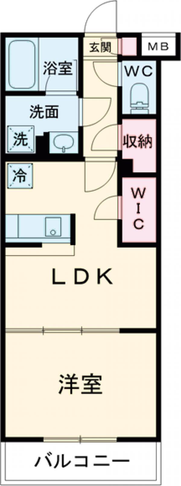 SPコート保塚町の間取り