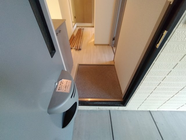 9/30 玄関