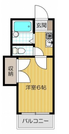 シャルマン河原の間取り