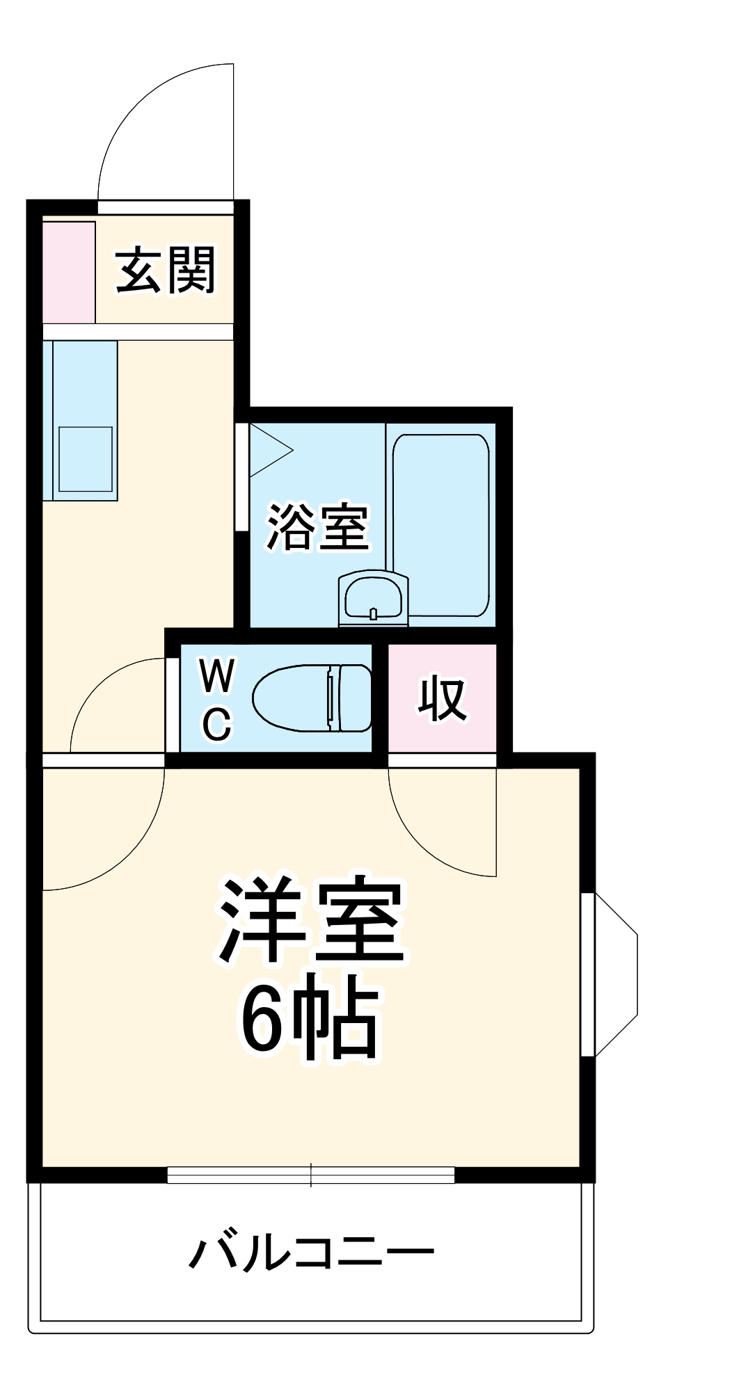 シャルマン河原の間取り