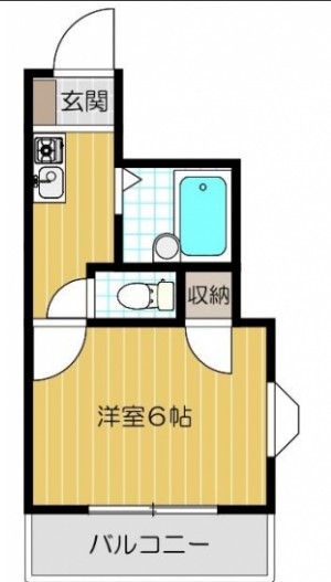 シャルマン河原の間取り