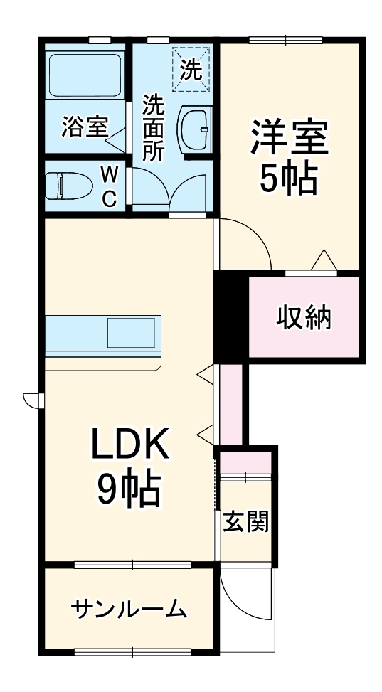 LOTUS篠原の間取り