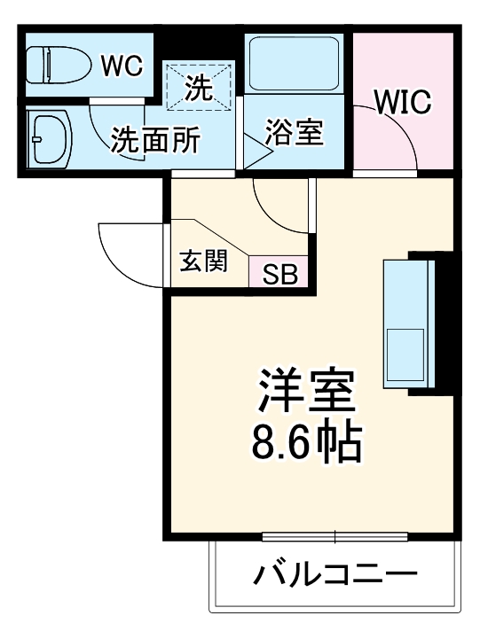 スタブリテラス桑名の間取り