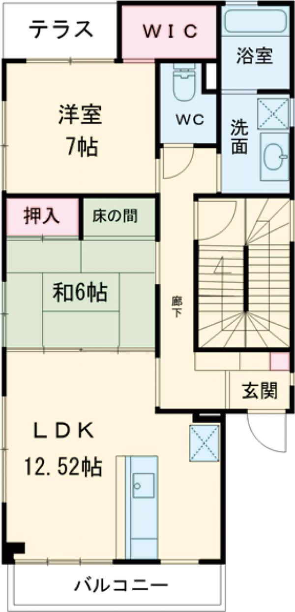 Ka Pilinaの間取り