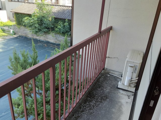 11/24 バルコニー