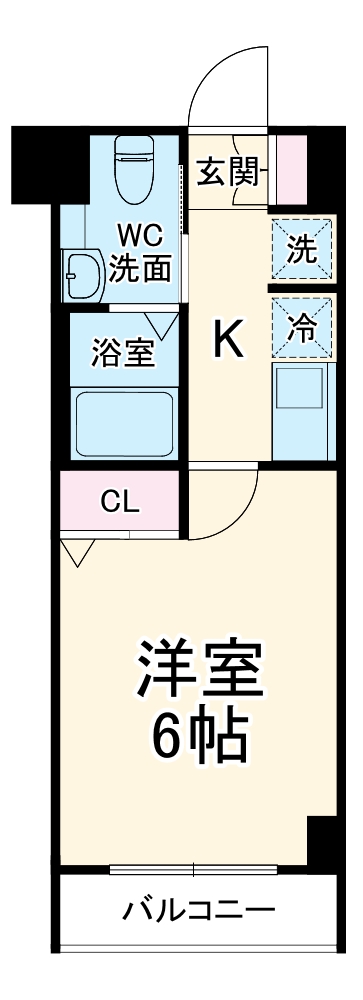 TM美園の間取り