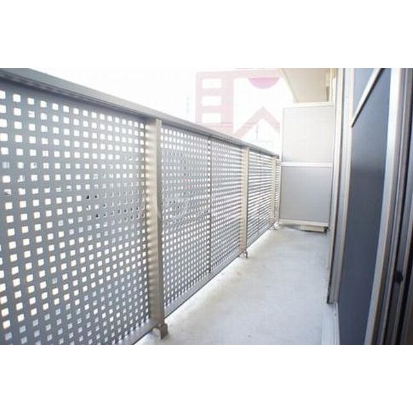 12/24 バルコニー