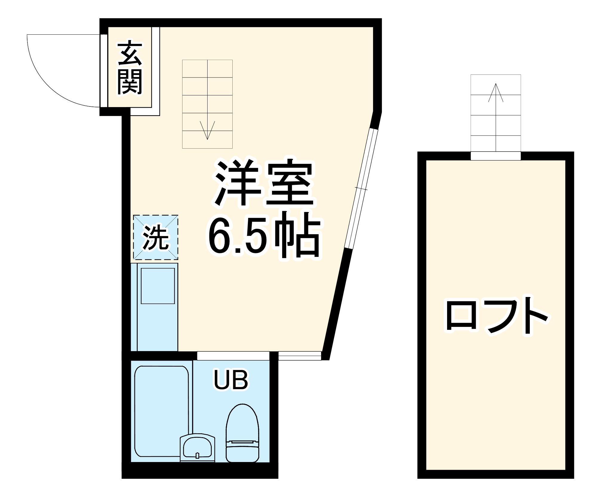 ベラカーサ横浜の間取り