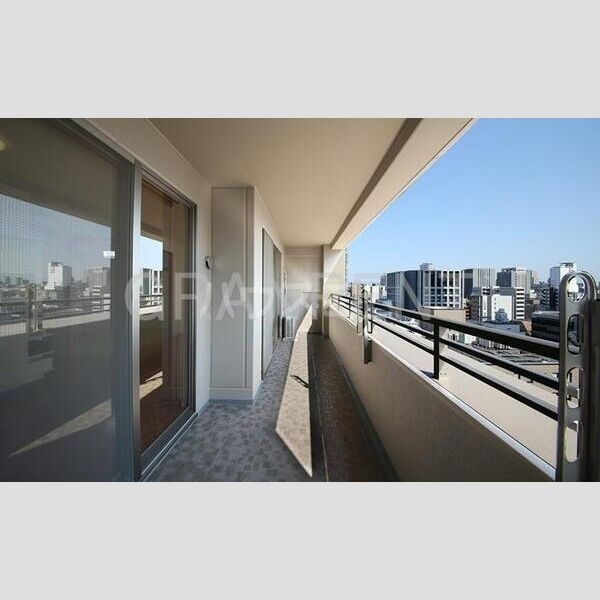 10/28 バルコニー