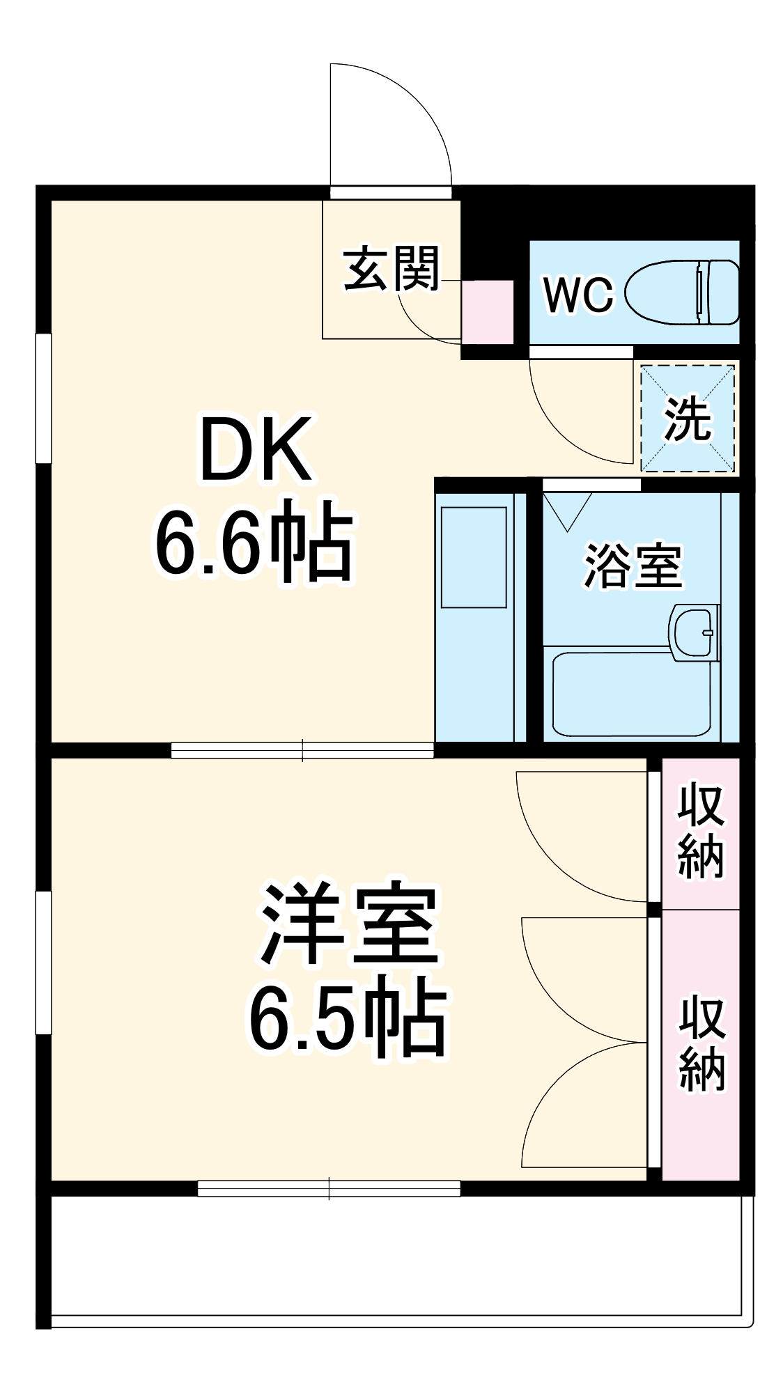 間取