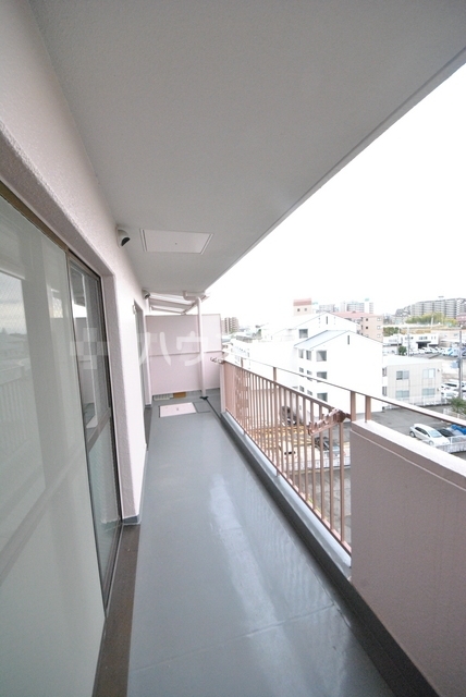 12/22 バルコニー