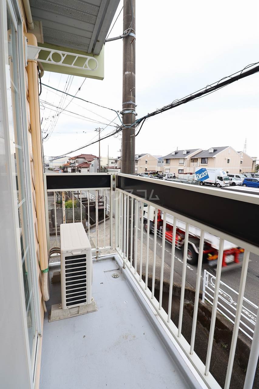 13/19 バルコニー