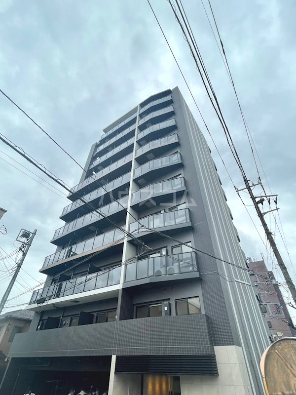 メイクス西新井大師の外観