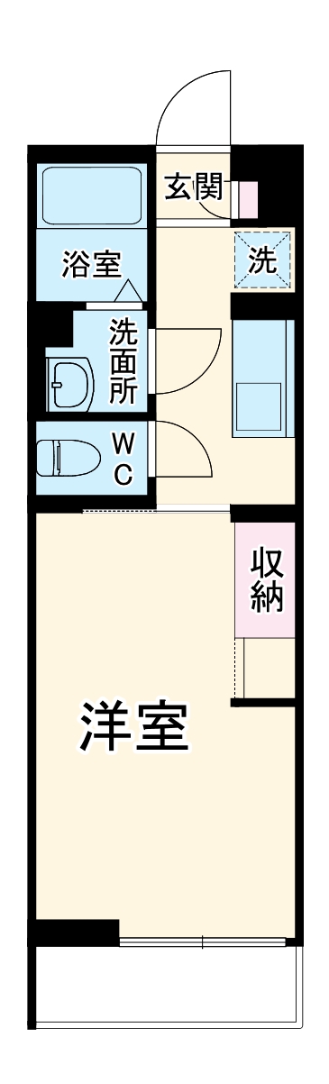 リブリ・西御幸の間取り
