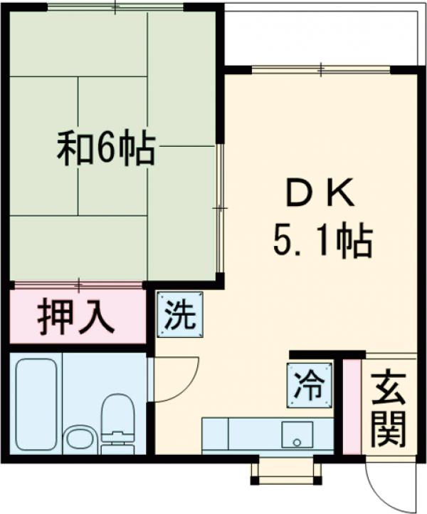 メゾン・プルミエの間取り