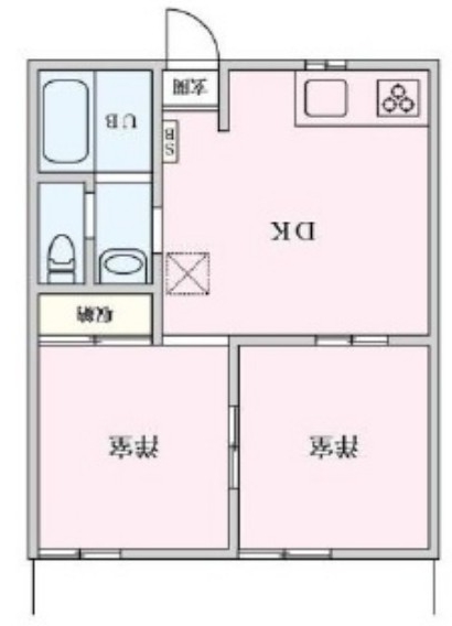 ソワサント我妻の間取り