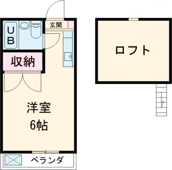 カスティル三園の間取り
