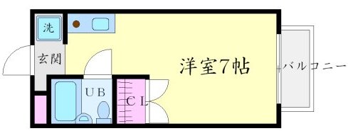 グランシャリオの間取り