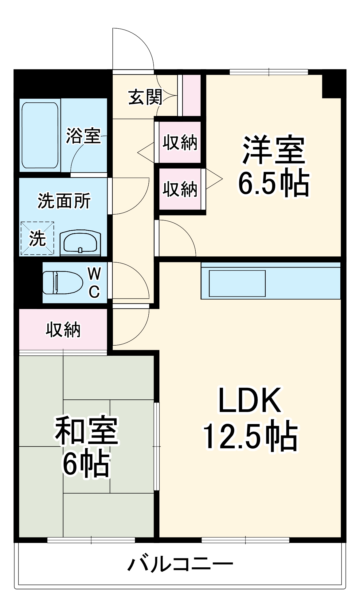クエスタ・デル・ラモスⅡの間取り