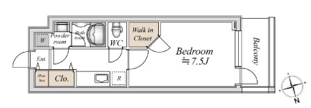 アンビックス・プリアの間取り
