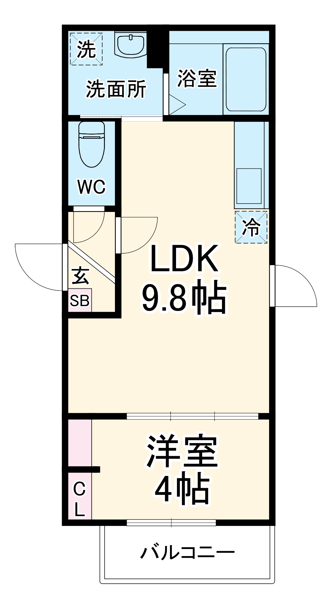 GRADUS八千代中央の間取り