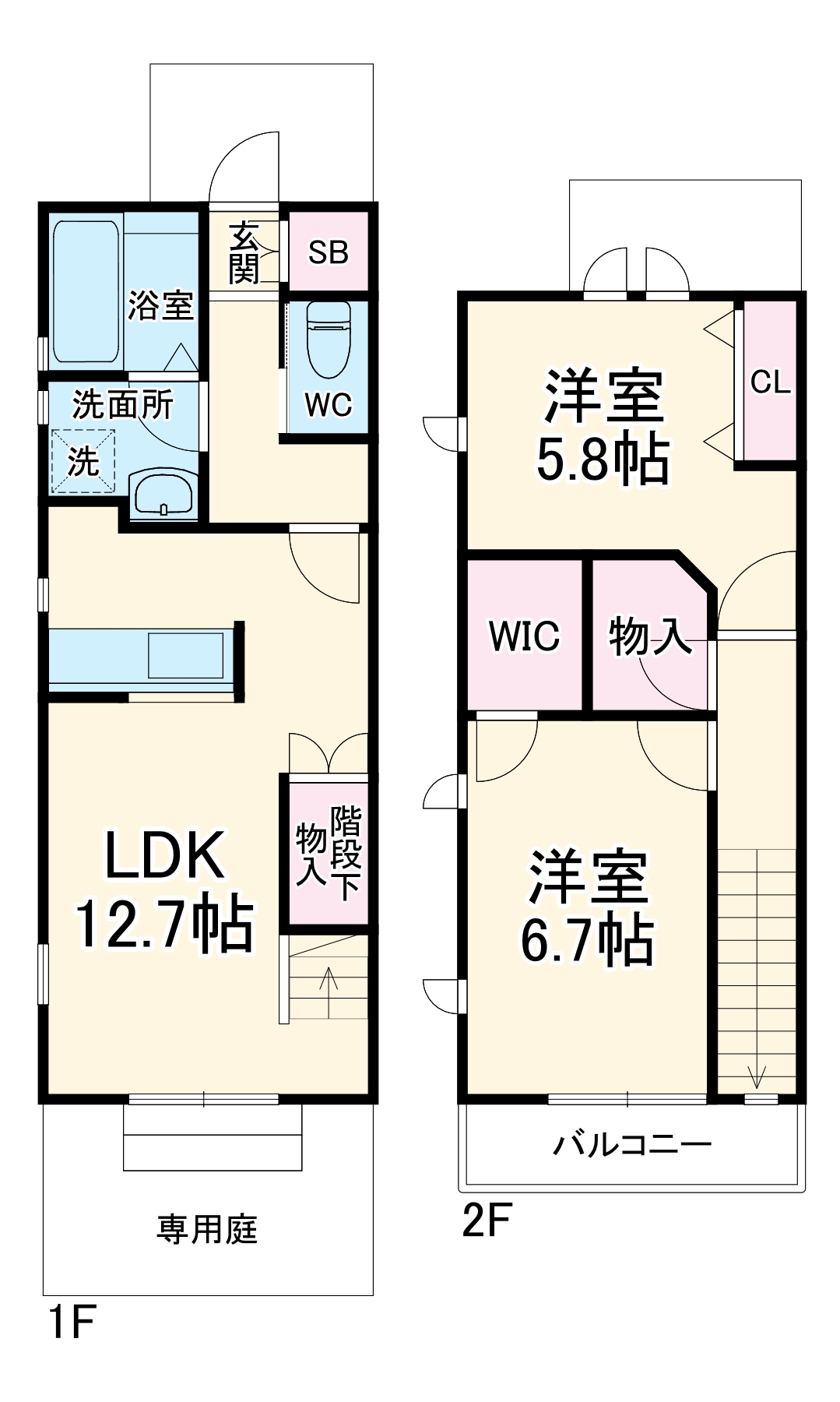 アンタレスの間取り