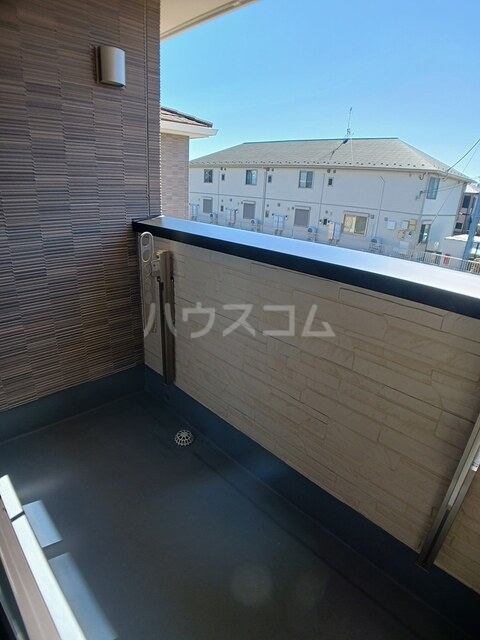 11/27 バルコニー
