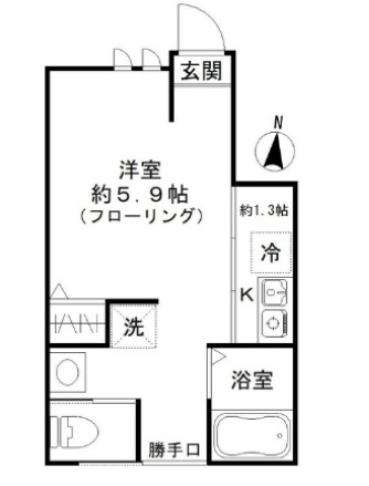 ロイヤル ウィステリアの間取り